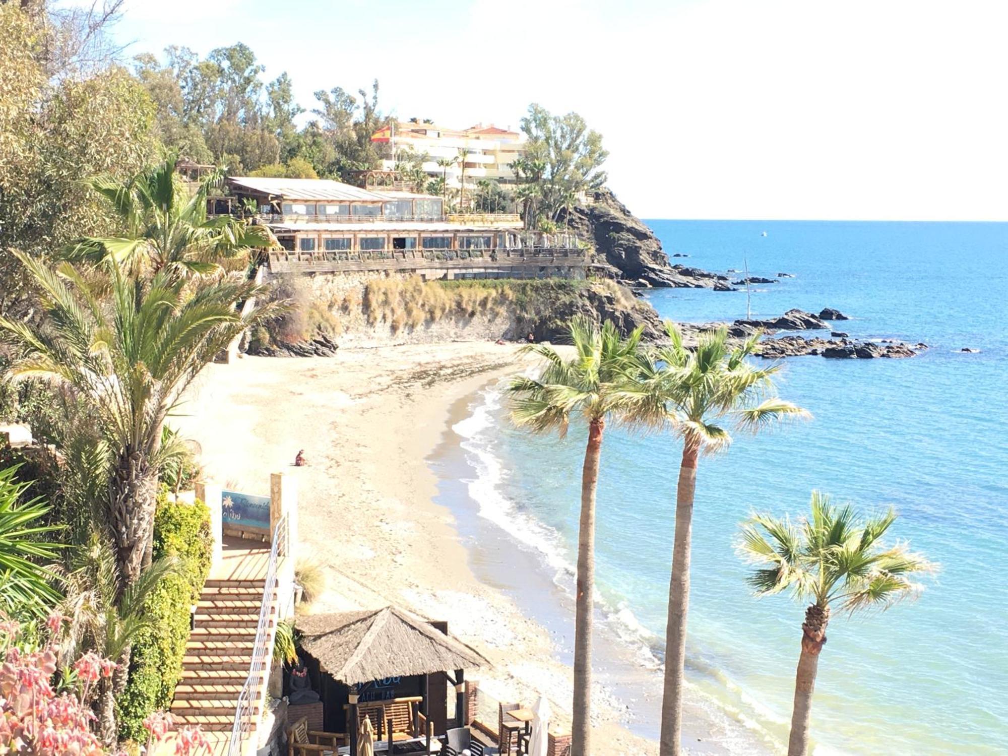 Malibu Daire Benalmádena Dış mekan fotoğraf