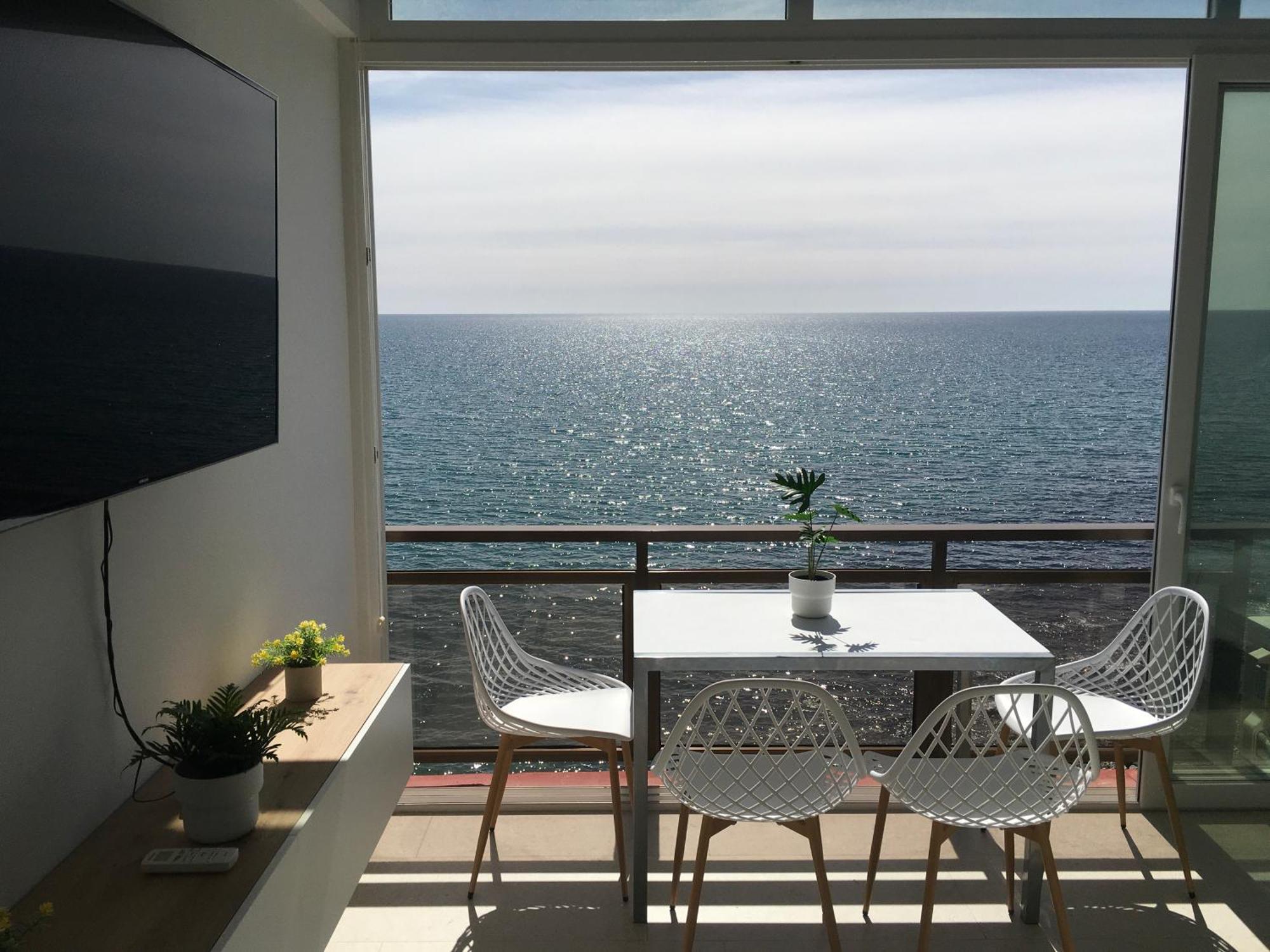 Malibu Daire Benalmádena Dış mekan fotoğraf