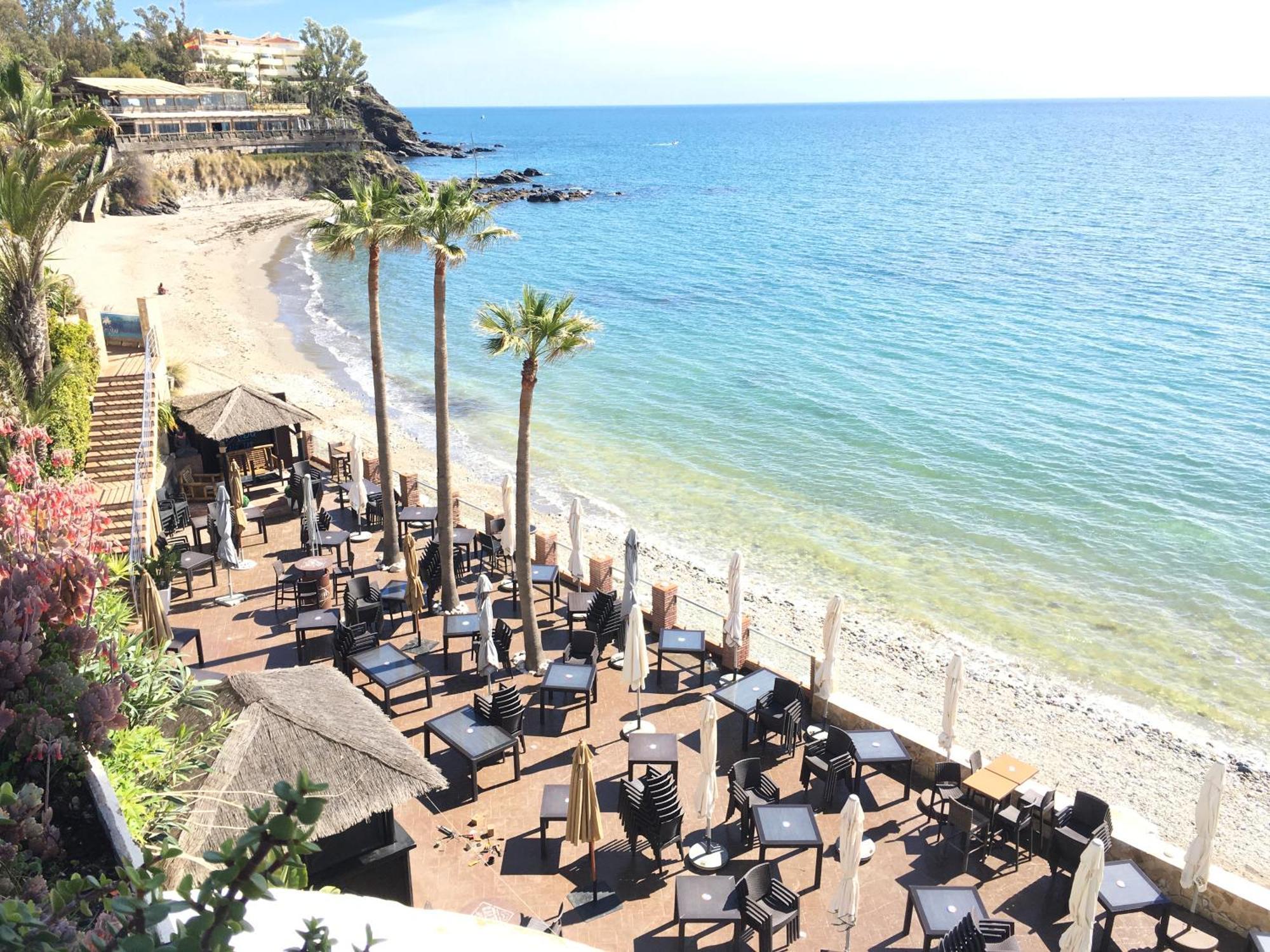 Malibu Daire Benalmádena Dış mekan fotoğraf
